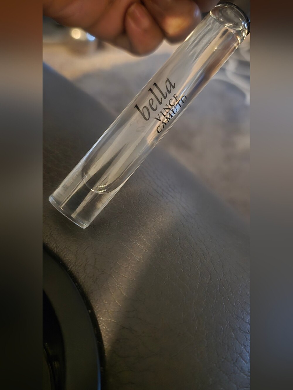 Bella by Vince Camuto Clear Glass Perfume rollerball
